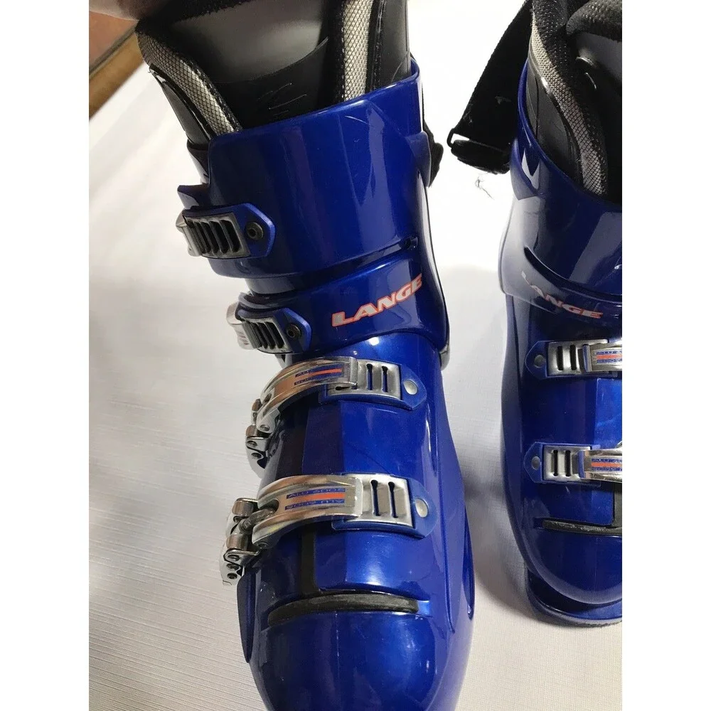 LANGE Ski Boots AC 8 ACD Energy Fork Medium Fit Size 6